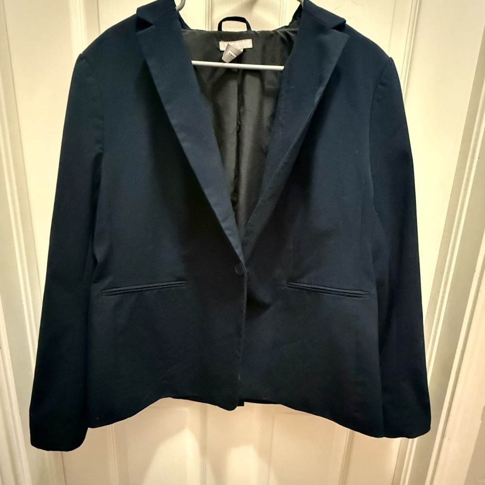 H&M Navy Women's Blazer